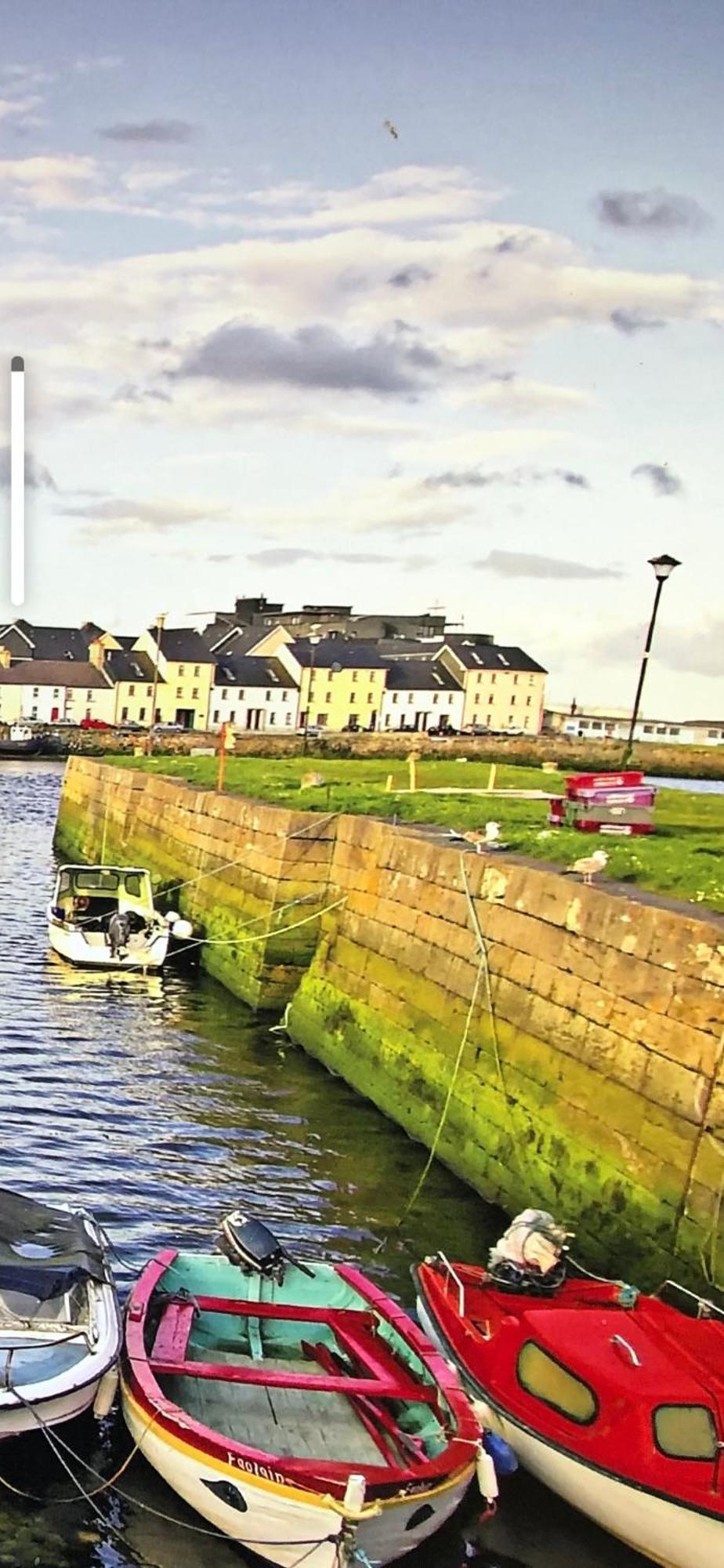 Oranmore Apartment On The Wild Atlantic Way Eksteriør billede